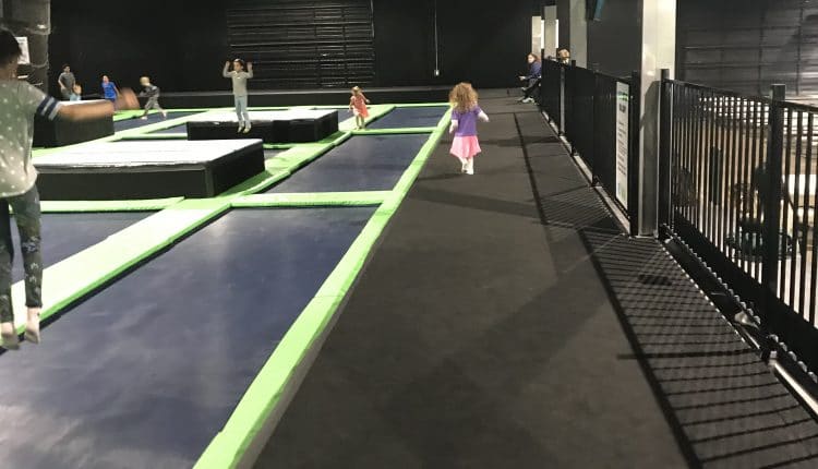 Fly High Trampoline Park