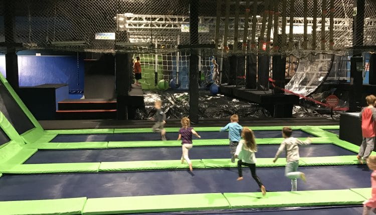 Fly High Trampoline Park