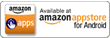 Get it on Amazon Appstore for Android