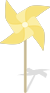 Yellow Pinwheel